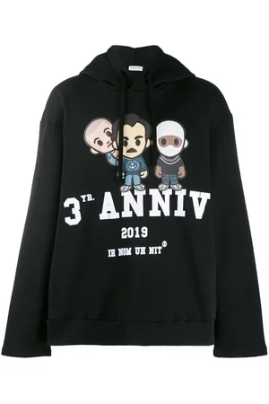 Ih Nom Uh Nit 3th Anniv hoodie