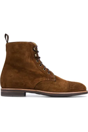 Scarosso Lace-up ankle boots