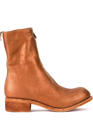 GUIDI Front zipped boots