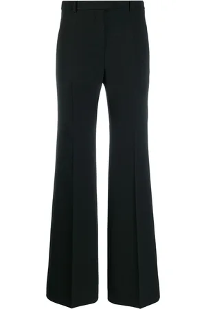 Givenchy Crepe wide-leg trousers