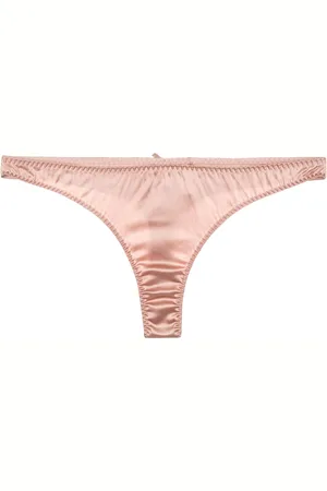 FLEUR DU MAL Luxe thong