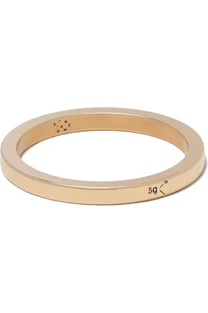 Le Gramme 18kt yellow polished 5 Grams Ribbon ring