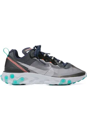 Nike React Element 87 "Black/Midnight Navy" sneakers