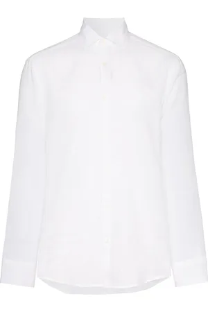 Frescobol Carioca Antonio linen shirt