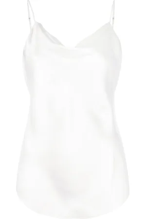 Cinq A Sept Marta silk cami top