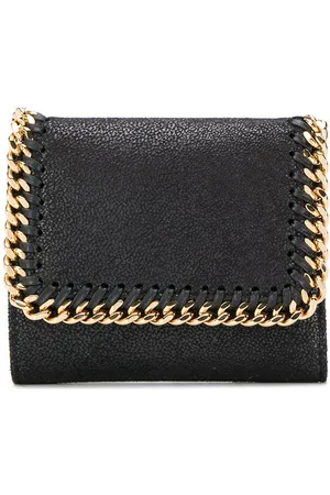 Stella McCartney Falabella small flap wallet