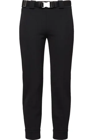 Prada Zip detail trousers
