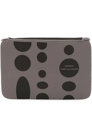 Comme Des Garçons Wallet Comme des Garçons x Côte&Ciel polka dot iPad case