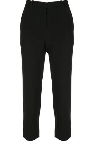 THEORY Cropped tailored trousers