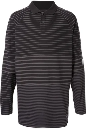 MARTINE ROSE Panelled polo shirt