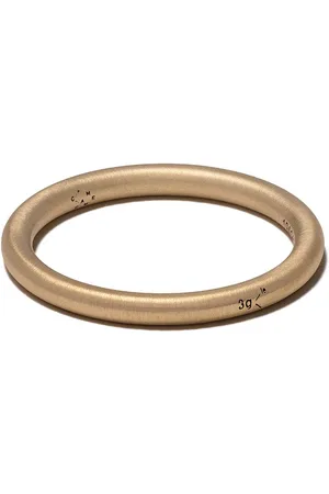 Le Gramme 18kt yellow brushed 3 Grams bangle ring