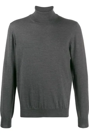 BARBA Knitted roll neck