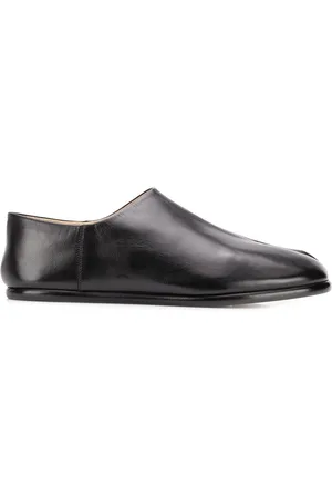 Maison Margiela Tabi leather slip-on shoes