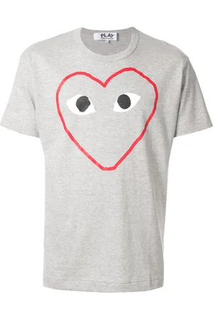 Comme des Garçons Play logo T-shirt
