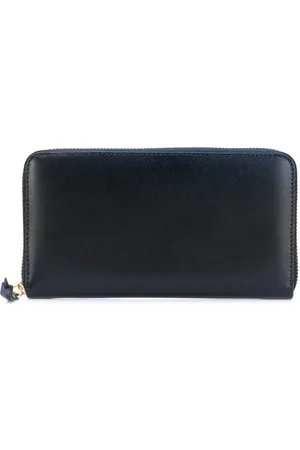 Comme des Garçons Zip-around leather wallet