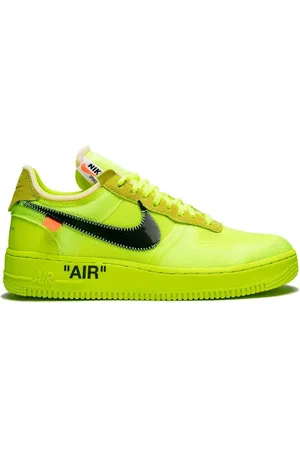 Nike The 10: Air Force 1 Low "Volt" sneakers