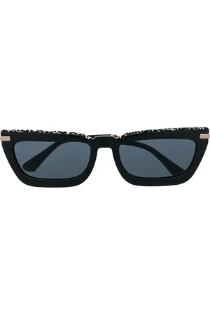 Jimmy Choo Rectangular frame sunglasses