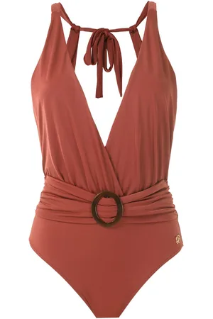 Brigitte Draped swimsuit