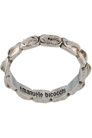 EMANUELE BICOCCHI Croc ring