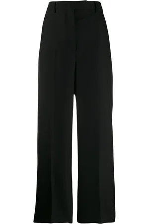 Prada High waisted tailored trousers
