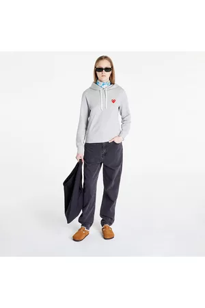 Comme des Garçons PLAY Hoodie Grey