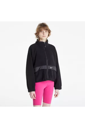 Nike Sherpa Fleece Jacket Black