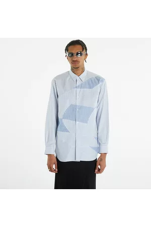 Comme des Garçons Muži Košile - Mens Shirt Woven Stripe Mix