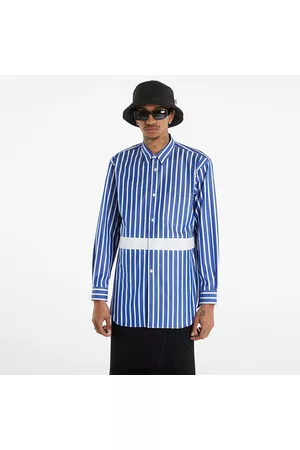 Comme des Garçons Muži Košile - Mens Shirt Woven Stripe x White
