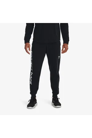 Tepláky under armour project rock best sale terry jogger