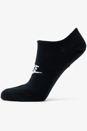 Nike Ponožky Sportswear Everyday Essential No Show Socks 3-Pack Black/ White S