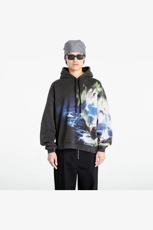 AMBUSH Mikina Graphic Hoodie UNISEX Tap Shoe/ Snorkel Blue S