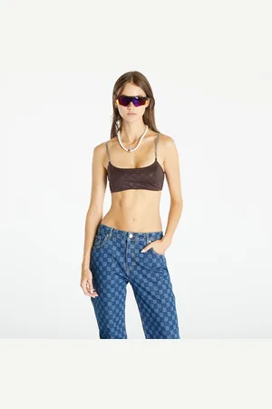 MISBHV Podprsenka Lycra Monogram Spaghetti Bralette L