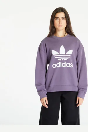adidas Mikina adidas Trefoil Crew Sweat XS