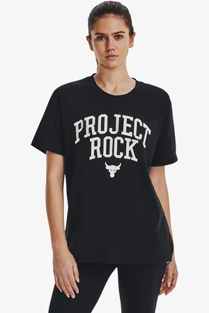 Under Armour Tričko Project Rock Heavyweight Campus T-Shirt M