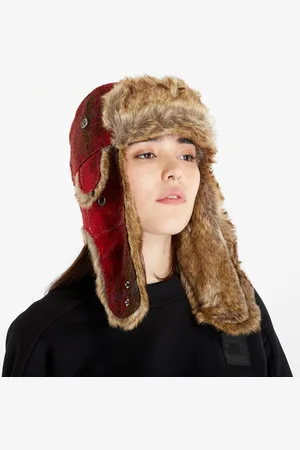 New Era Čepice Harris Tweed Trapper M