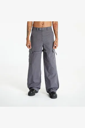 AMBUSH Kalhoty Relaxed Fit Cargo Pants UNISEX Slate Grey/ No Color XL