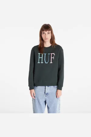 Huf Mikina 8-Bit Crewneck Sweatshirt XS