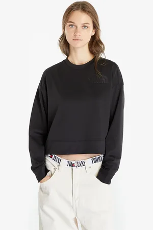 The North Face Mikina Spacer Air Crew Sweatshirt TNF Black Light Heather L