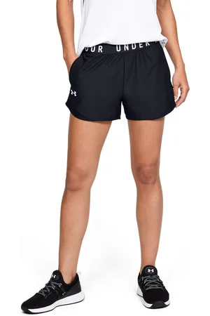 Under Armour Šortky W Play Up Shorts 3.0 Black/ White S