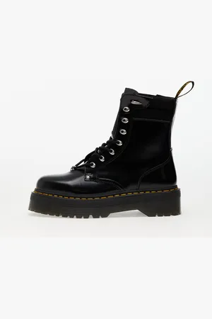 Dr. Martens Tenisky Jadon HDW II Black Buttero & Black 100% Recycled Da Pk Mesh EUR 44