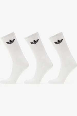 adidas Ponožky adidas Trefoil Cushion Crew Socks 3-Pack L