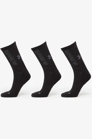 Under Armour Ponožky 3-Maker Cushioned Mid-Crew 3-Pack Socks L