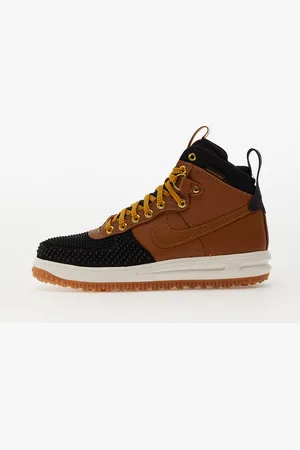 Nike Tenisky Lunar Force 1 Ale Brown/ Ale Brown-Black-Goldtone EUR 38.5