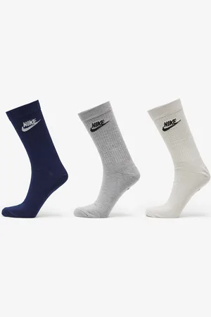 Nike Ponožky Sportswear Everyday Essential Crew Socks 3-Pack M