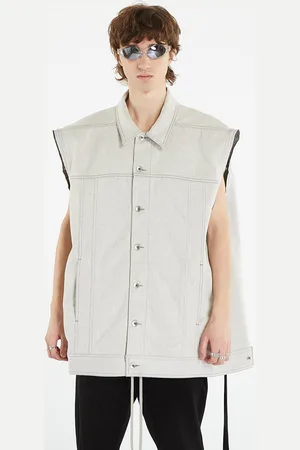 Rick Owens Vesta Jumbo Worker Vest S