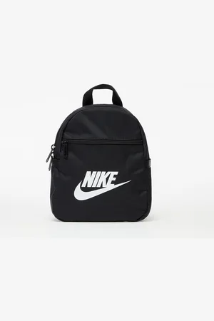 Nike Batoh Sportswear Futura 365 W Mini Backpack Black/ Black/ White 6 l