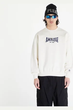 AMBUSH Mikina Graphic Crewneck Sweatshirt UNISEX L