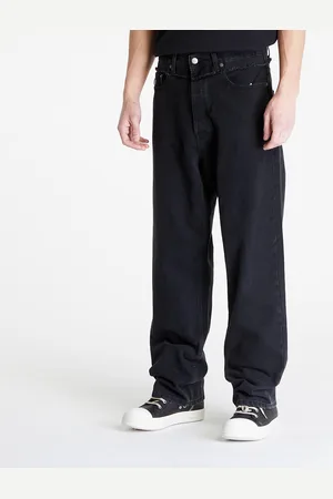 AMBUSH Džíny Waist Detail Denim Pants Black/ No Color 31