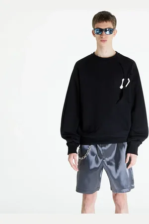 HELIOT EMIL Mikina Morphed Carabiner Crewneck L