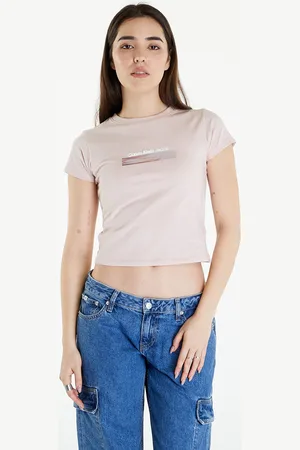 Calvin Klein Tričko Jeans Diffused Box Fitted Short Sleeve Tee L